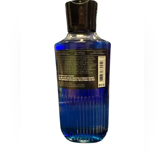 🧴 Bath & Body Works Ocean 3-in-1 Hair, Face & Body Wash | 10 oz | NEW - Picture 2 of 2